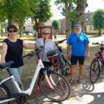 Radfahren und die Tour der 3 Seenblicke